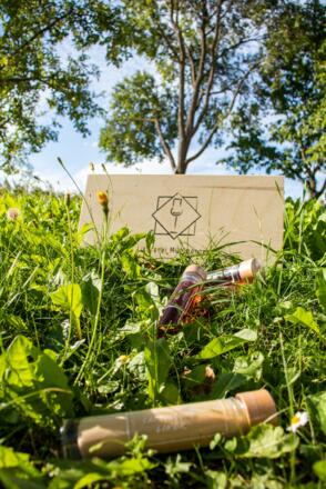 Geschenkset von der Likörerei Mühlberger