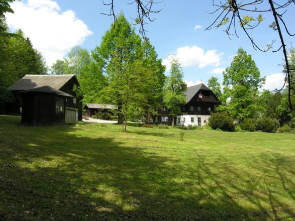 Ein Teil unseres großen Gartengrundstück