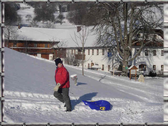 Wintererlebnis am Ferienhof Pfaffenlehen