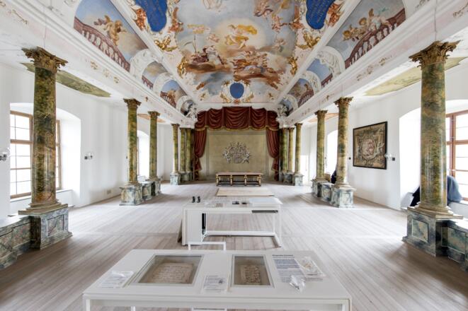 Klostermuseum Ottobeuren - Theatersaal