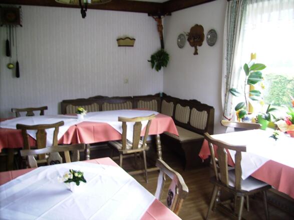 Frühstücksraum