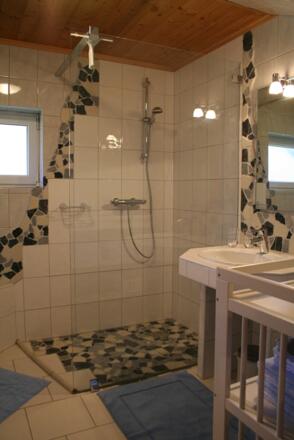Badezimmer Ferienhaus Forstinger