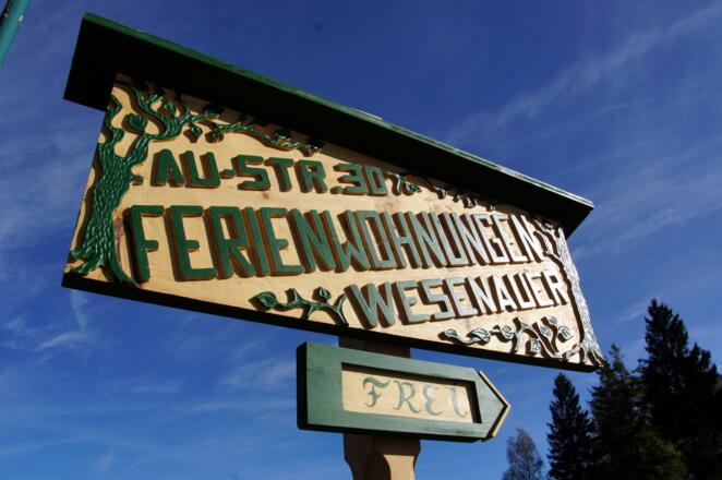 Herzlich Willkommen im Haus Wesenau