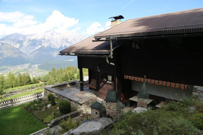 Aussicht in das Inntal traumhafter Ausblick Tirol
