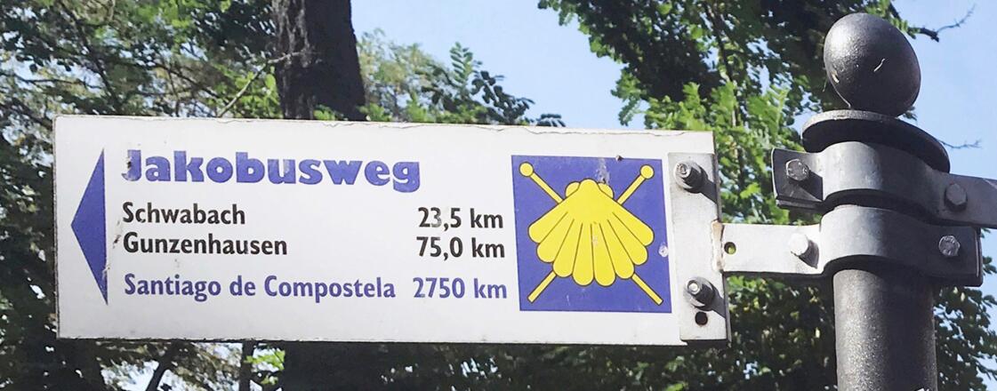 Wegweiser in Nürnberg