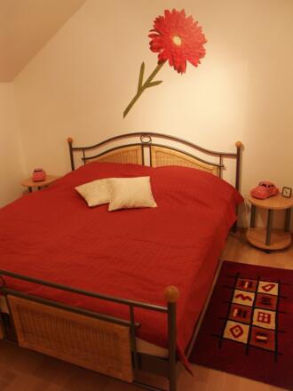 Kleines Schlafzimmer