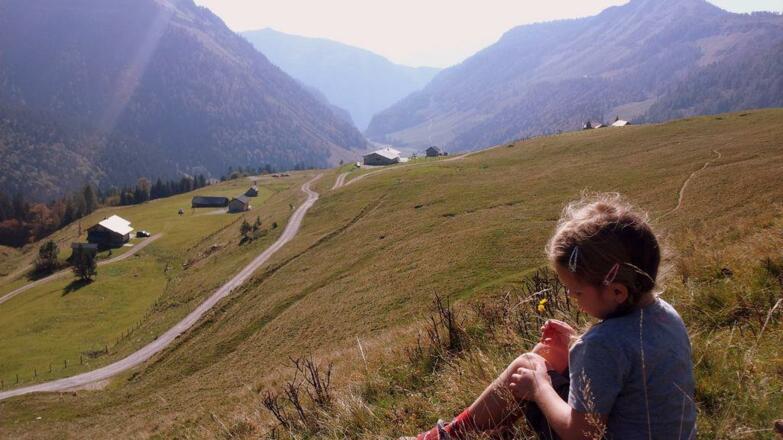 Traumhafte Bergwelten und Almen