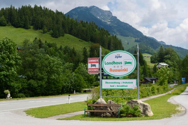 Landhaus Ausswinkl Russbach Urlaub Wandern Schifah