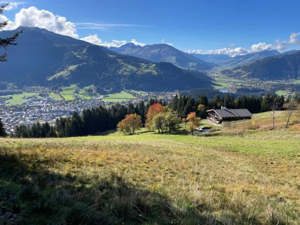 Bis nach Kitzbühel ist es nicht mehr weit.