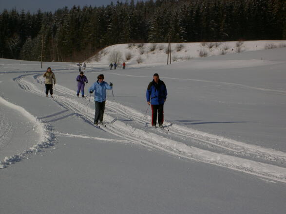 Winter beim KräuterWirt