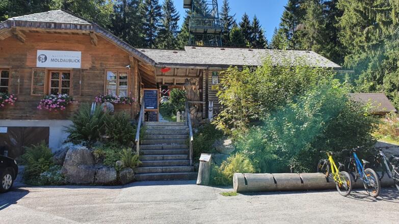 Jausenstation Moldaublick Schöneben