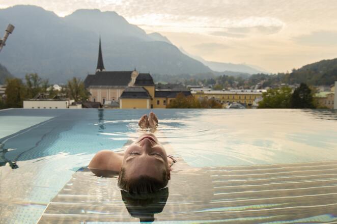 SkyLounge Infinity-Pool
