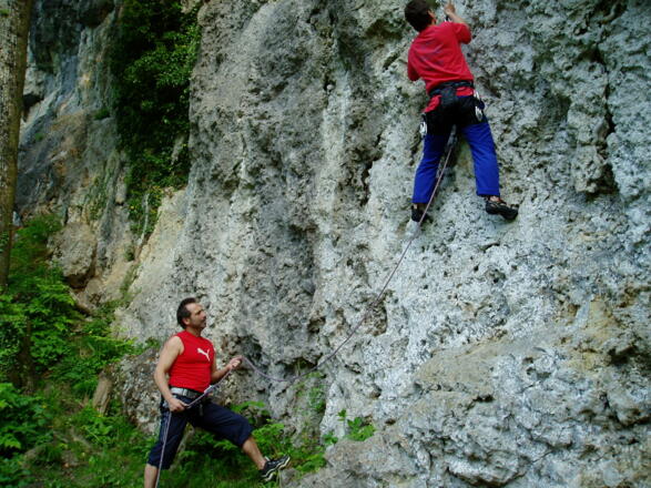 Kletterkurse in Steyr und der Nationalpark Region