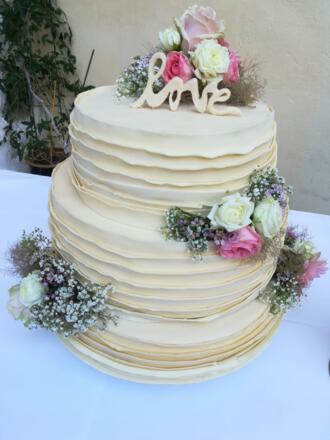 Hochzeitstorte