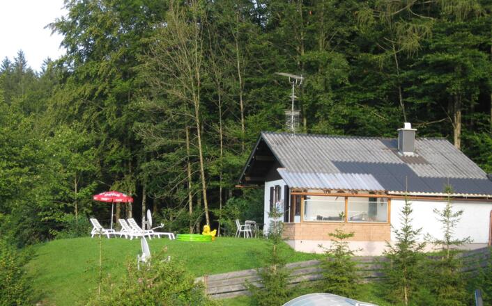 Sonnenseite mit Freisitz