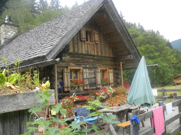 Selbstversorgerhütte Stausee