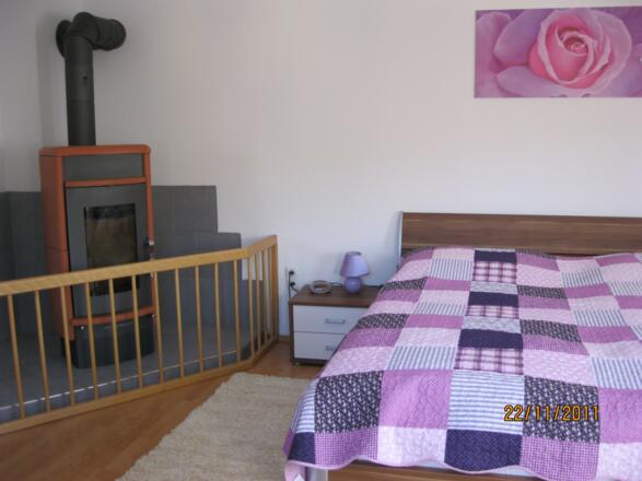 Grillplatz der Ferienwohnung Musler