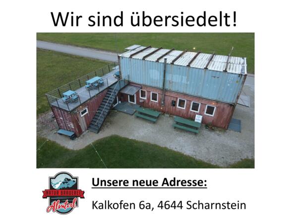 Wir sind übersiedelt in die Moserei Scharnstein