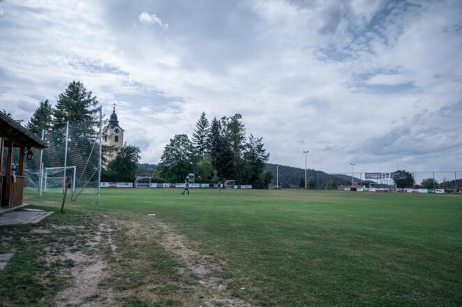 Viehbergarena in Sandl