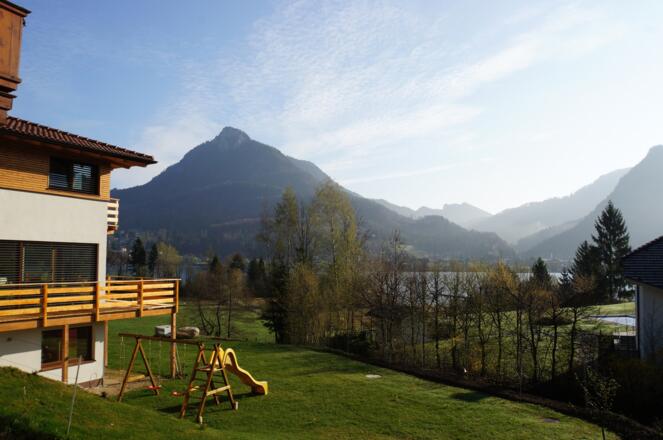 Traumhafter Blick auf den malerischen Fuschlsee