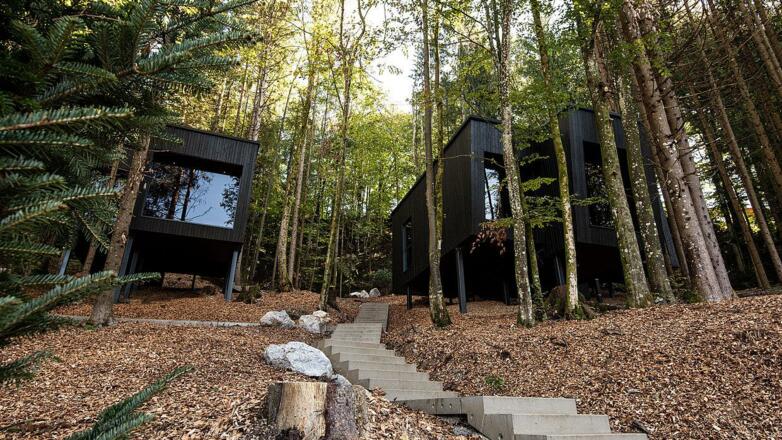 Waldsauna
