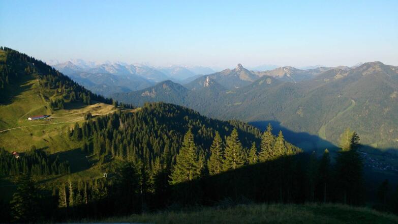 Bergpanorama