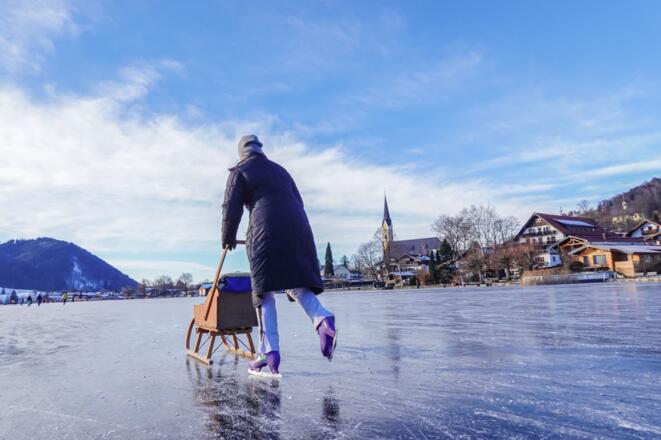 Winter am Schliersee
