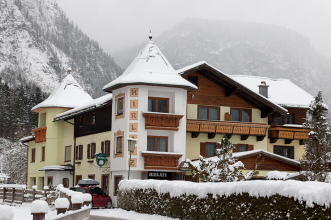 Gasthof Hirlatz, Doppelzimmer