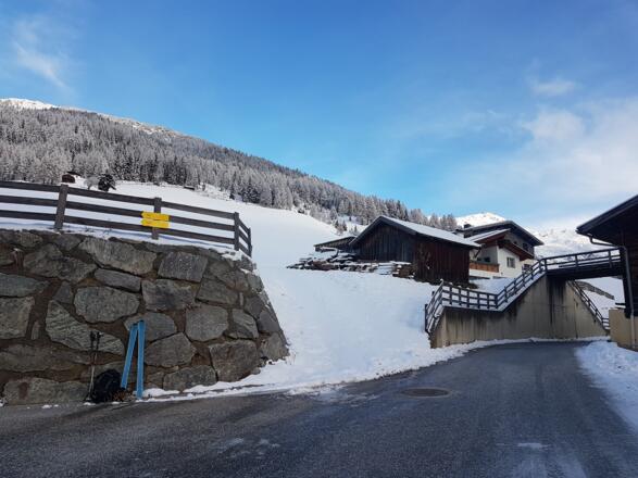 Ausgangspunkt der Tour