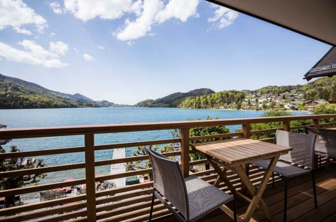 Suite „Azur“ Balkon