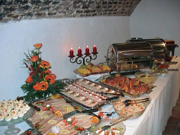 Dickinger Heringsschmausbuffet