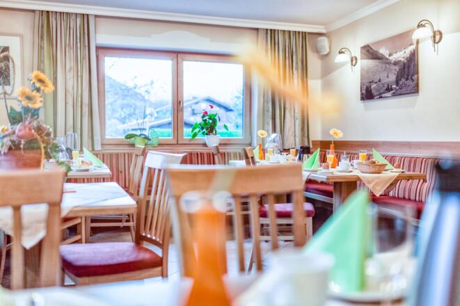 Frühstücksraum Berndlstubn