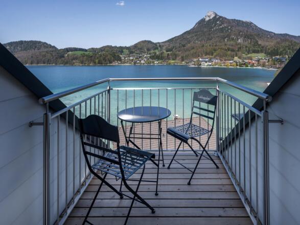 Studio Seicherin kleine Dachterrasse