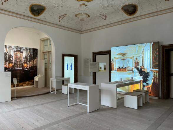 Klostermuseum Ottobeuren - Schauraum Leben im Kloster