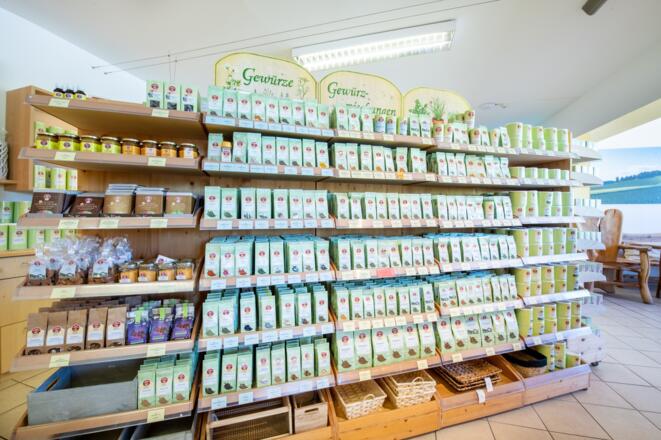 Produkte der Bergkräutergenossenschaft