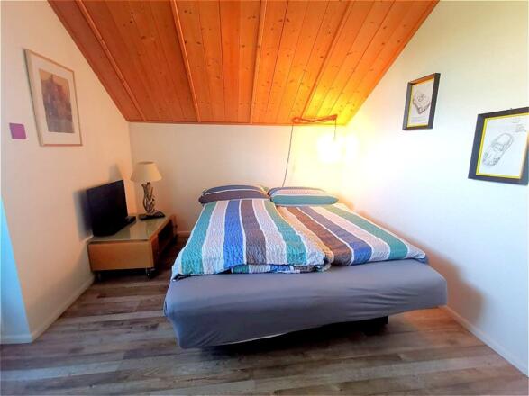 Schlafzimmer 2 im Ferienhaus "Im Inntal dahoam"