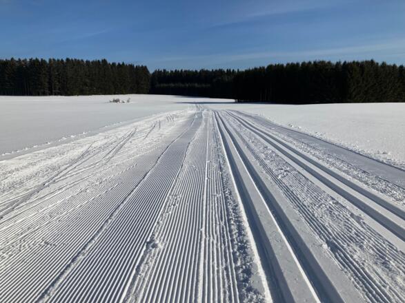 Richtung Bruckangern