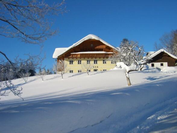 Eisenstattgut im Winterkleid