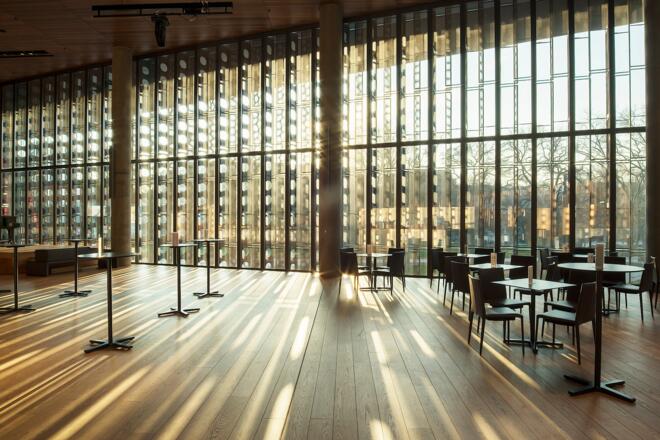 Musiktheater_Hauptfoyer © Peter Philipp