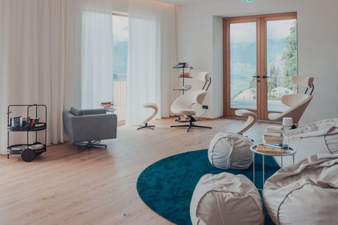 Zimmer Lesehotel