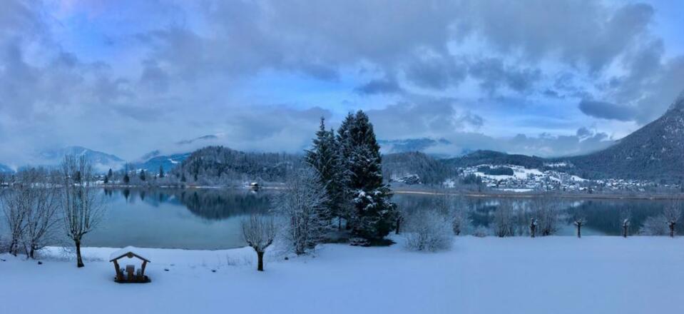 Seegut Steeg im Winter