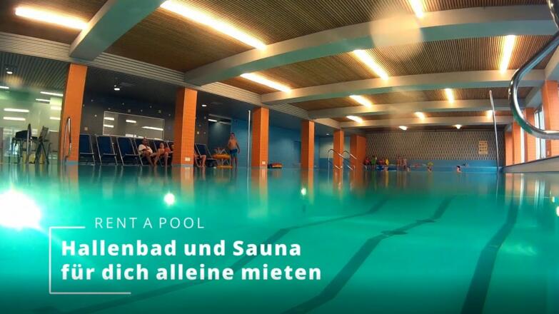 RENT A POOL Hallenbad &amp; Sauna