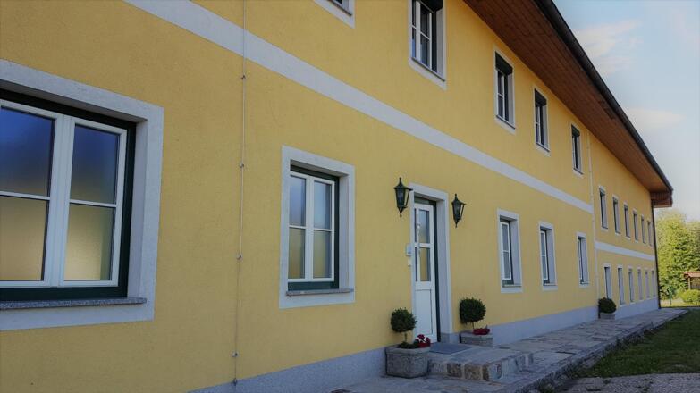 Baumgartnergut Eingang