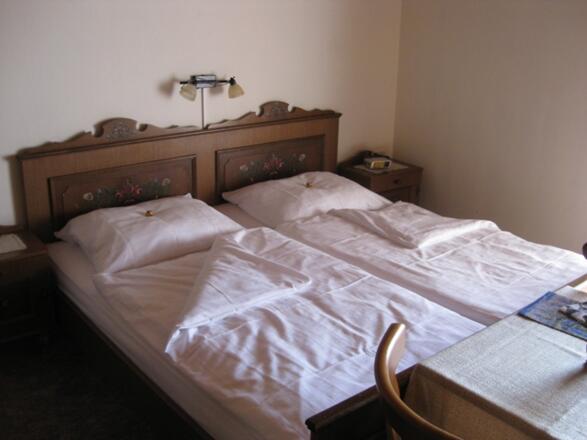 Eines der Gästezimmer - Haus Eva Leitgeb