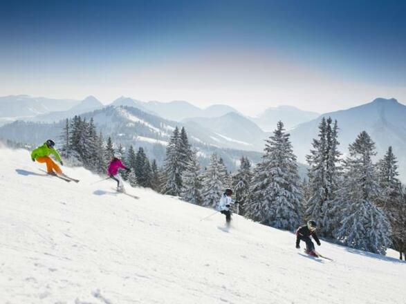 Skifahren - Skigebiet Gaissau Hintersee
