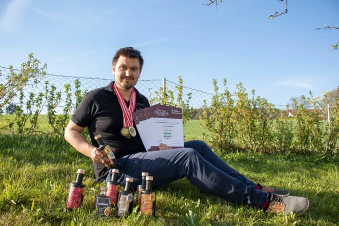 Dominik von der Likörerei Mühlberger