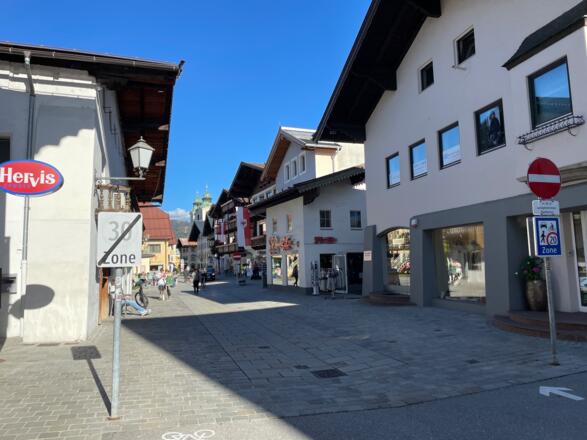 St. Johann i. T. ist wieder erreicht.