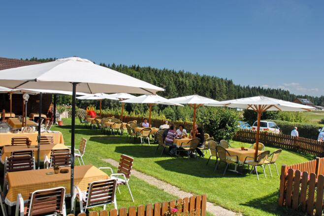 Kräuterwirt Dunzinger Garten