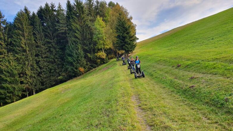 Segway Tour Freistadt Gelände 04
