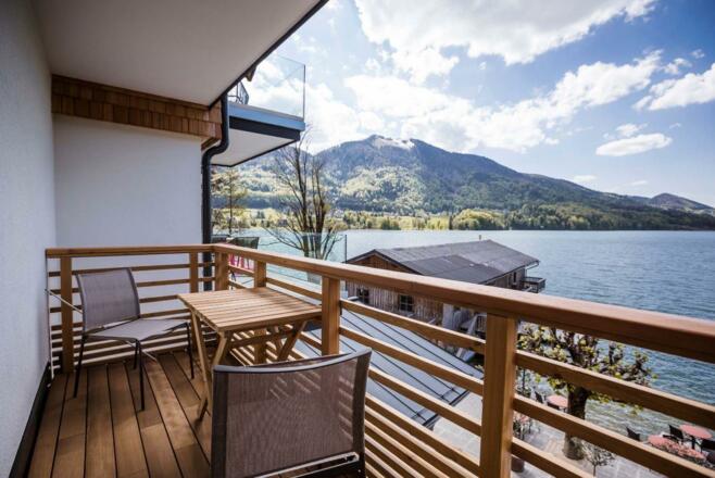 Junior Suite „Türkis“ Balkon